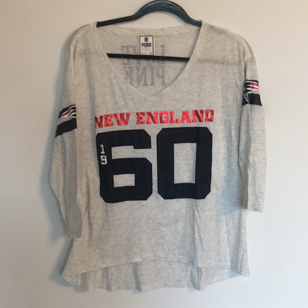 VS Pink New England Patriots Tee
